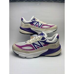 New Balance 990v6 Made in USA Teddy Santis Macadamia Nut Magenta Size 7 U990TD6